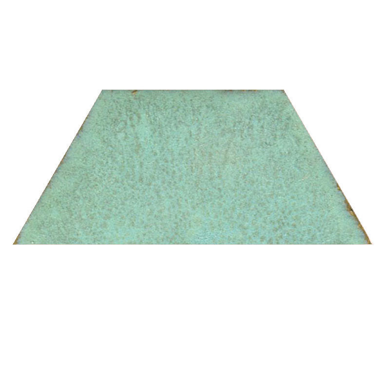 Half hexagon Copper Patina